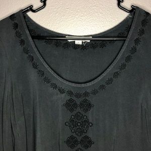 LOVESTICH BELL ARM DRESS